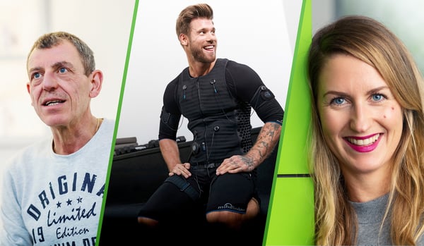 Wenn 20 Minuten den Unterschied machen: Lena, Jan und Dirk im Alltag mit EMS